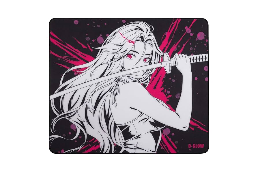 Amazon.co.jp: D-GLOW B4Nゲーミングマウスパッド/布製/バランス
